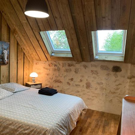 Chambres D Hote A La Ferme Des Buttons, Chambre Iris Rosnay  Exterior foto