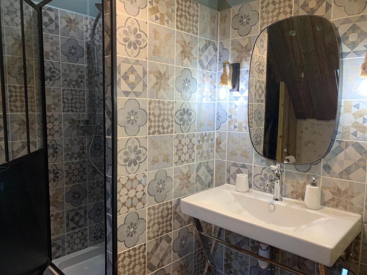 Chambres D Hote A La Ferme Des Buttons, Chambre Iris Rosnay  Exterior foto