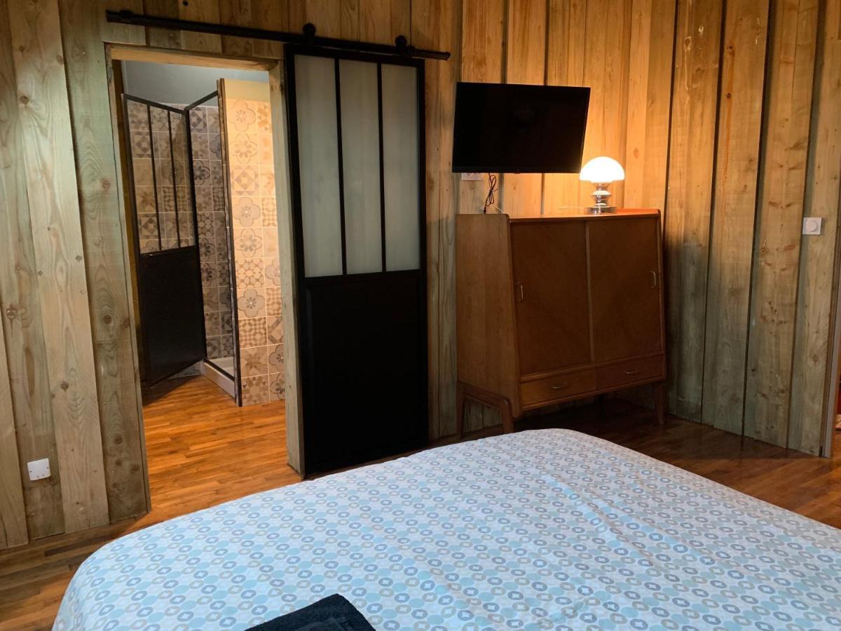 Chambres D Hote A La Ferme Des Buttons, Chambre Iris Rosnay  Exterior foto